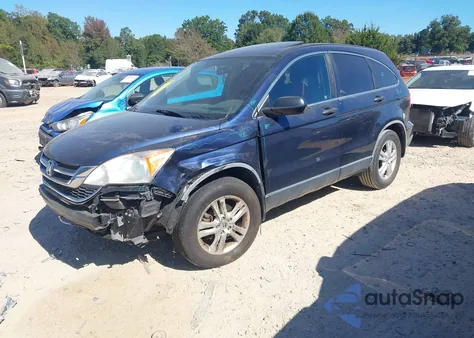2011 Honda Cr-V Ex из США, поврежденный, VIN JHLRE3H53BC005112